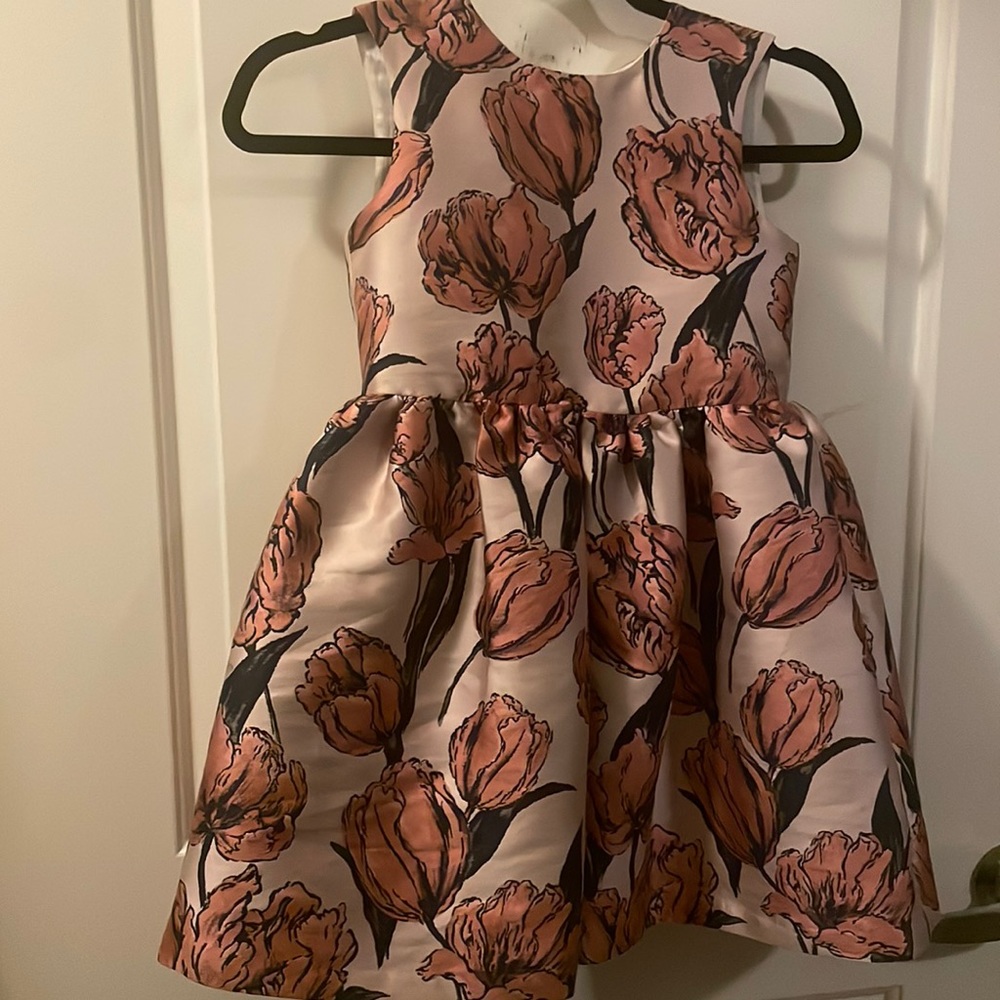 Hucklebones London kids Peplum Dress size 8